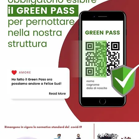 Felice Sud فندق مبيت وإفطار 4*